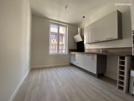 duplex 3 pièces 61 m²