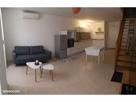 appartement duplex 2 chambres centre ville