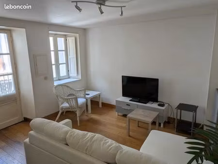 duplex t3 hypercentre meublé 2 chambres