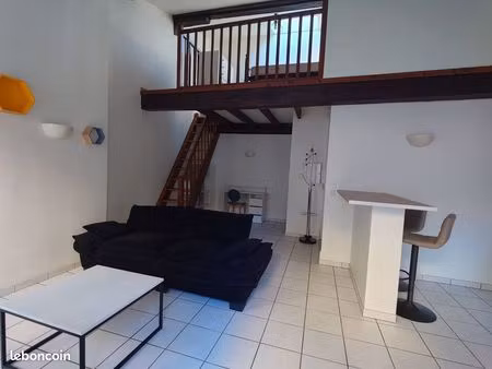 hyper centre beau f2 duplex renove