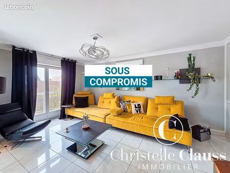 duplex 4 pièces 98 m²