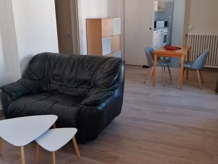 appartement meublé 64m2 centre ville marennes