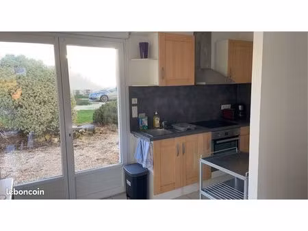 superbe studio meublé de plain pied