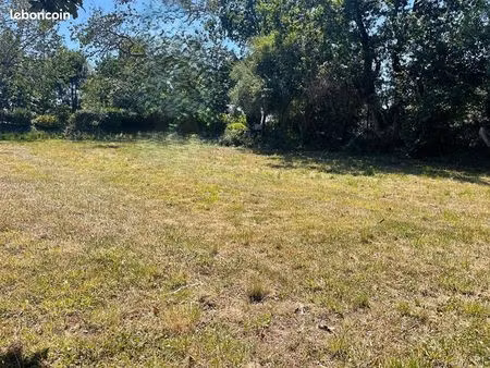 terrain viabilisé à 95 % à vendre – la forêt‑fouesnant – parcelle ad 244