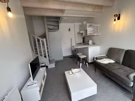 appartement 2 pièces 22 m²