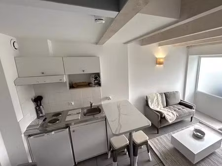 appartement 2 pièces 25 m²