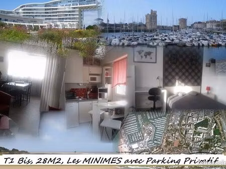 appartement t1bis les minimes la rochelle