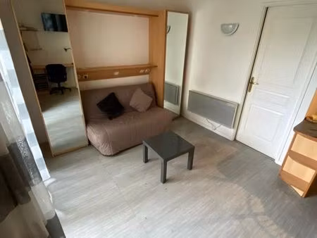 location étudiante t2 avec parking aux minimes