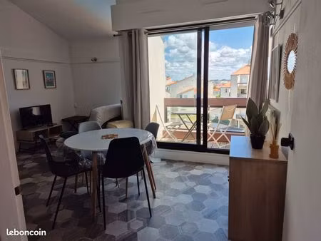 location meublé 27 m2 la rochelle quartier les minimes/bail mobilité