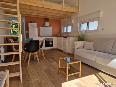 studio avec mezzanine à la rochelle tasdon
