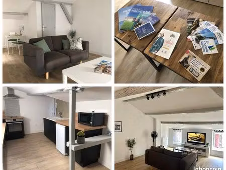 appartement étudiant meublé 34 m² – centre-ville rochefort