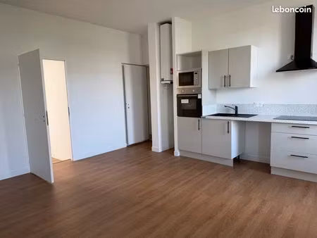 appartement t2 entièrement rénové