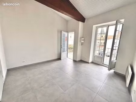 studio 2 pièces 23 m²