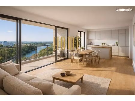 appartement 3 pièces 83 m²