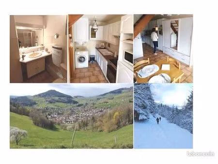 appartement triplex très calme