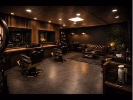 barber shop clé en main – emplacement top – prix attractif