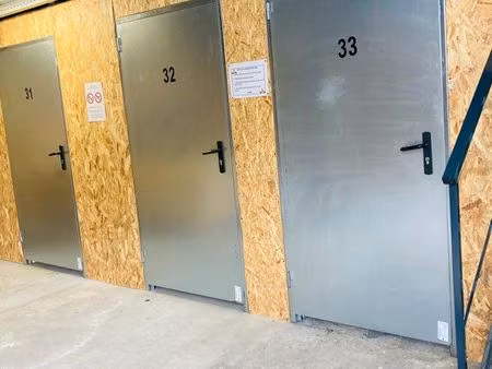 box sécurisé à louer – accès facile