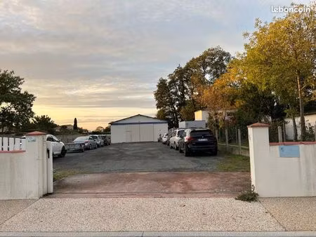 parking île d’aix
