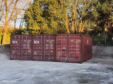 location box container