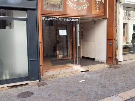 local commercial chartres centre ville