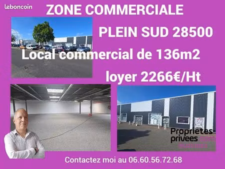 local commercial 136 m²