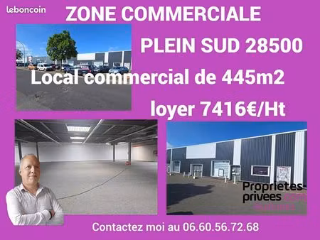local commercial 445 m²
