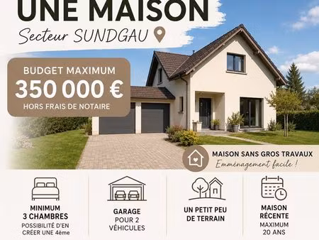 recherche active maison