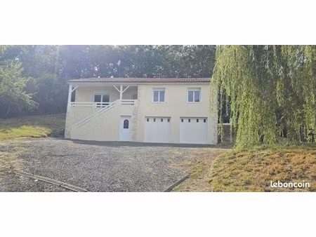 maison individuelle 7 pièces récemment rénovée