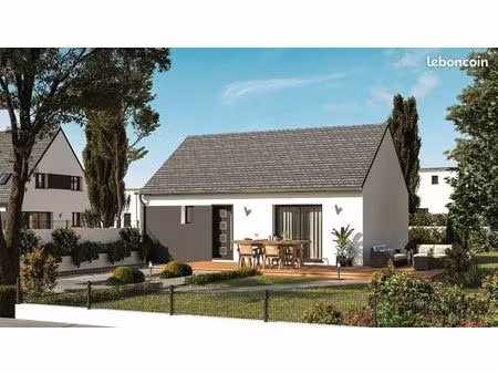 maison 3 pièces 57 m²