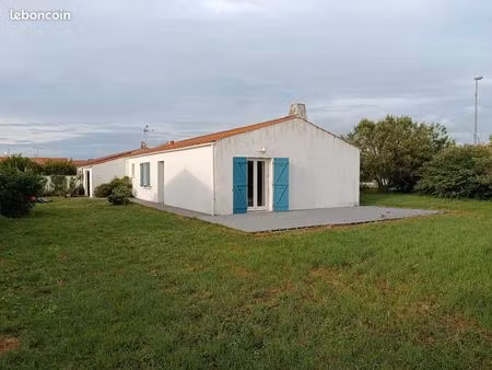 maison 90 m2 - 3 chambres - jardin - esnandes