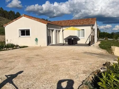 maison récente plain-pied 110m² – 3 chambres