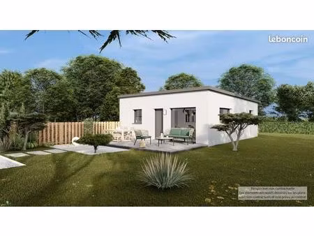 maison 3 pièces 59 m²