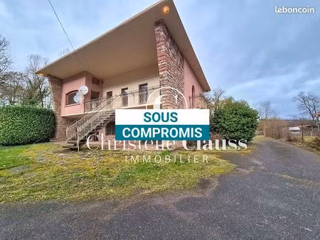 propriété 5 pièces 117 m²