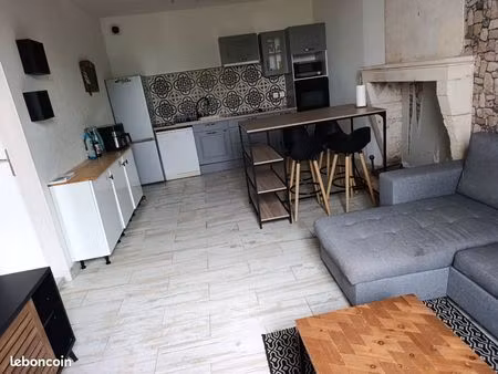 proche saujon maison meublée