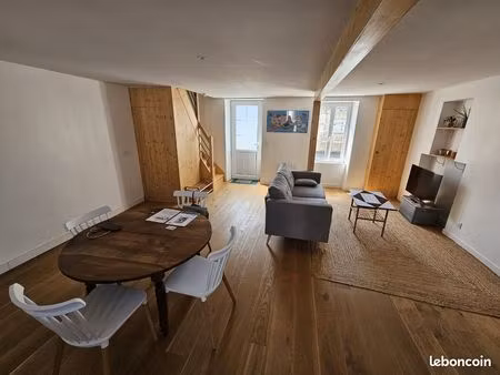 maison meublée 72m2 a louer 920 hors charges