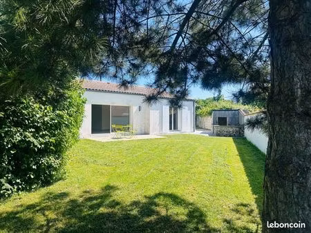 loue maison plain-pied - 3 chambres - 15 min de royan
