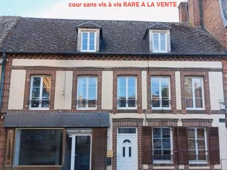 maison de ville 187m2/7pièces - hyper centre verneuil