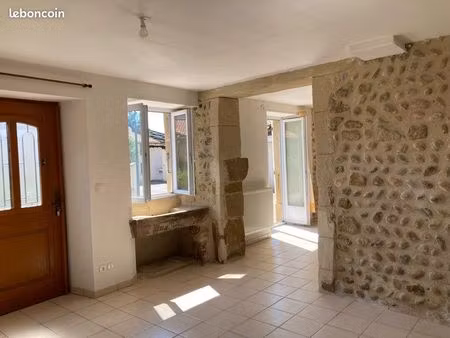 maison de rue quartier calme