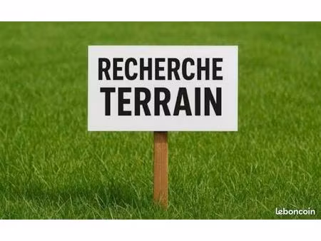 ⭐️ rech terrain 180k a 230k selon produit ⭐️
