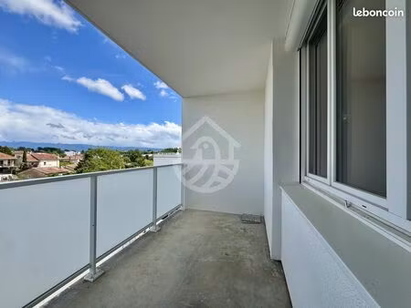 appartement 3 pièces 69 m²