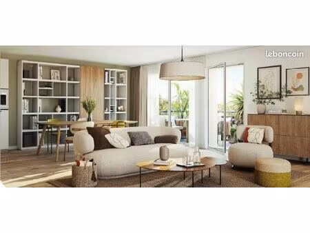 appartement - 2 pièces - combrit secteur prisé à 8 min en voiture des plages