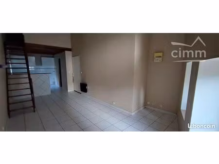 duplex 2 pièces 39 m²