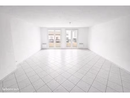 riedisheim centre  lumineux duplex f4 de 69m2  balcon exposé sud