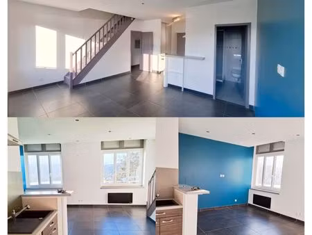 appartement duplex non meublé neuf 72m² (54m² carrez) + 2 places de parking privative