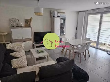 appartement 2 pièces 46 m²