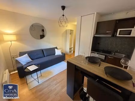 studio 1 pièce 20 m²
