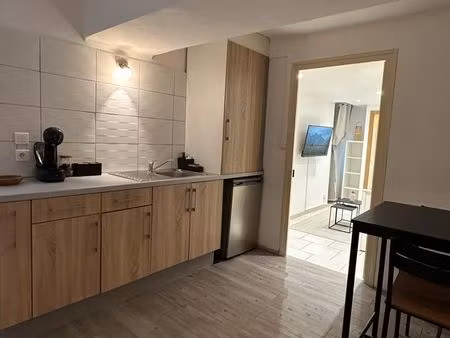location studio meublé en plein coeur du centre ville