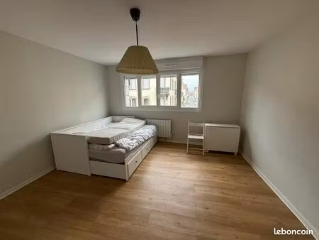 studio meublé rénové