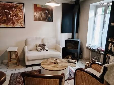 maison+studio à nesles la vallée