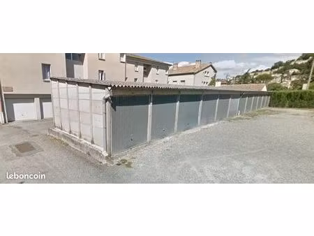 location d’un garage fermé à crest 26400